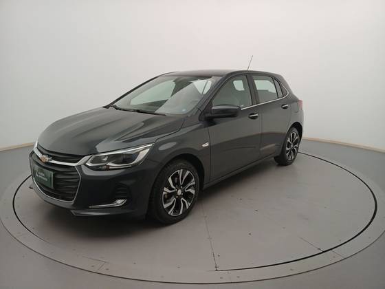 CHEVROLET ONIX 1.0 TURBO FLEX PREMIER AUTOMÁTICO